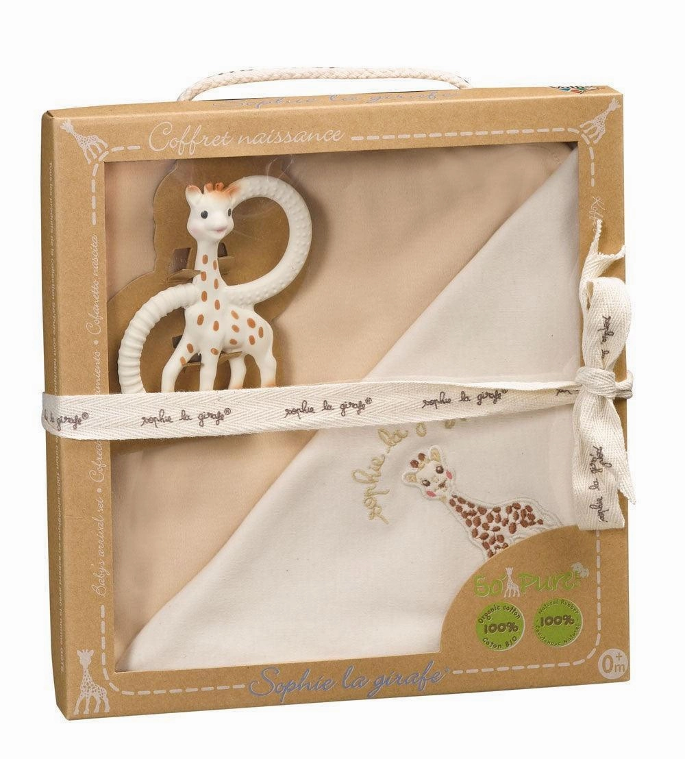 Vulli® So'Pure Sophie La Girafe® Birth Gift Set