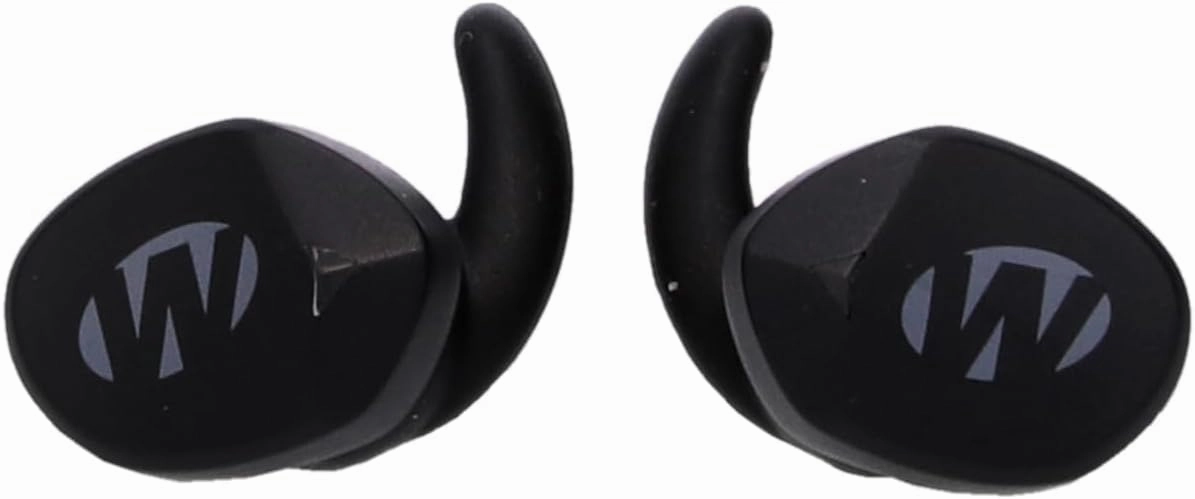 WALKER'S Silencer 2.0 Rechargeable Wireless Electronic Sound Suppression Hearing Enhancement & Protection Earbuds for Shooting & Hunting, Includes USB Charging Dock