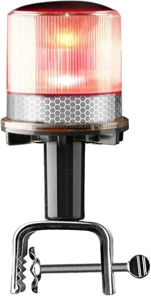 Water-Resistant Solar Powered Navigation Lights - Portable Clamp-On LED Bow and Stern Light for Pontoon and Small Boats, 3 Colors and 2 Modes