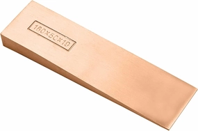 WEDO Non-Sparking Flange Wedge, Spark-free Safety Flange Wedge, Non-Magnetic, Die-Forge, Corrosion Resistant, DIN Standard, Beryllium Copper, 6mmx13mmx80mm
