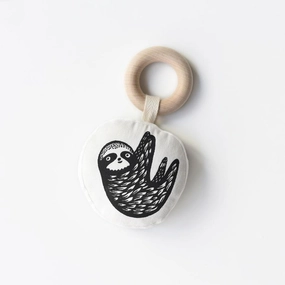 WeeGallery - Teething Ring - Sloth