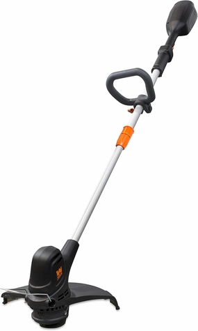 WEN Cordless Electric String Trimmer and Lawn Edger with 40V Max 2Ah Battery and Charger (40413)