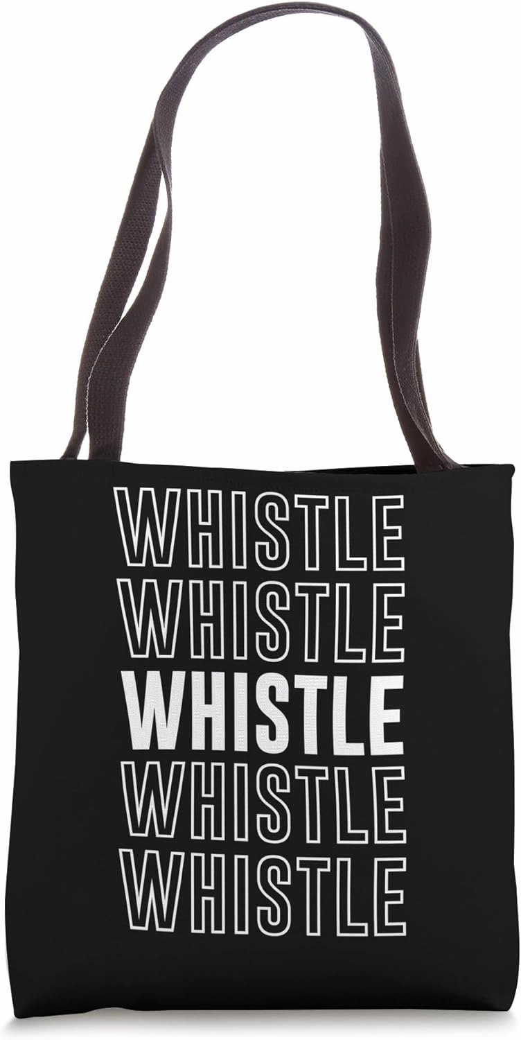 Whistle Tote Bag