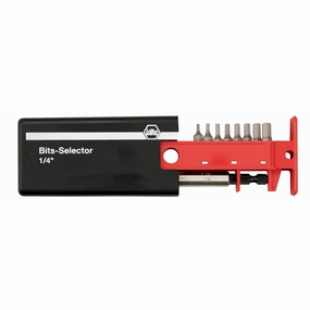 Wiha 79256 Bit Selector with Hex Metric Bits