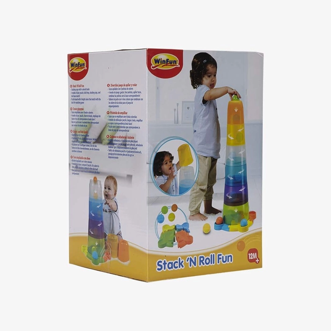 WINFUN STACKS N ROLL FUN CUPS