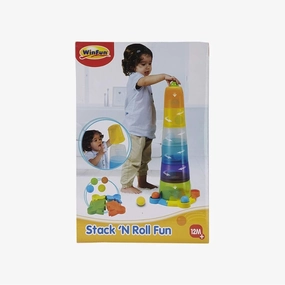 WINFUN STACKS N ROLL FUN CUPS