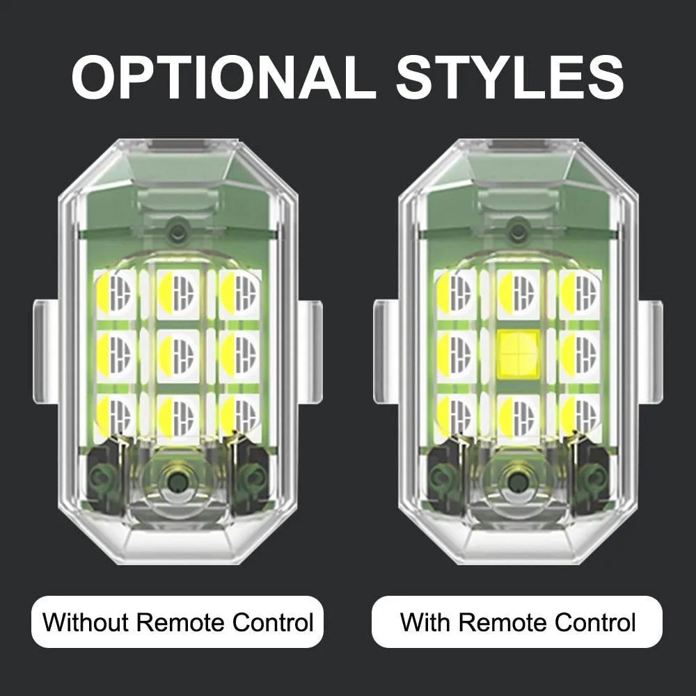 Wireless Remote Control Flasher - Anti-Collision Safety Light