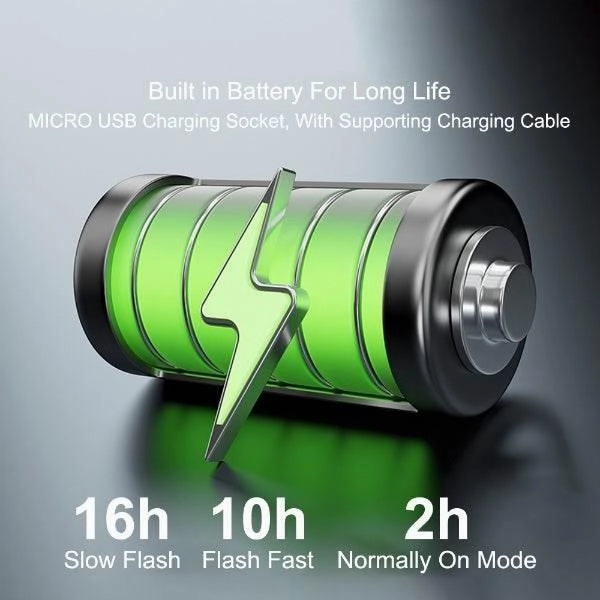 Wireless Remote Control Flasher - Anti-Collision Safety Light