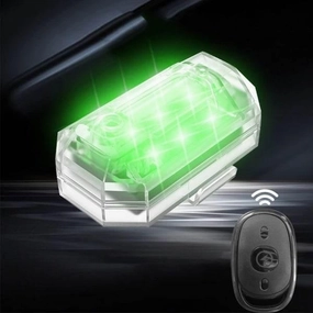 Wireless Remote Control Flasher - Anti-Collision Safety Light