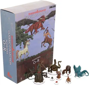 WizKids D&D Classic Collection: Monsters O-R
