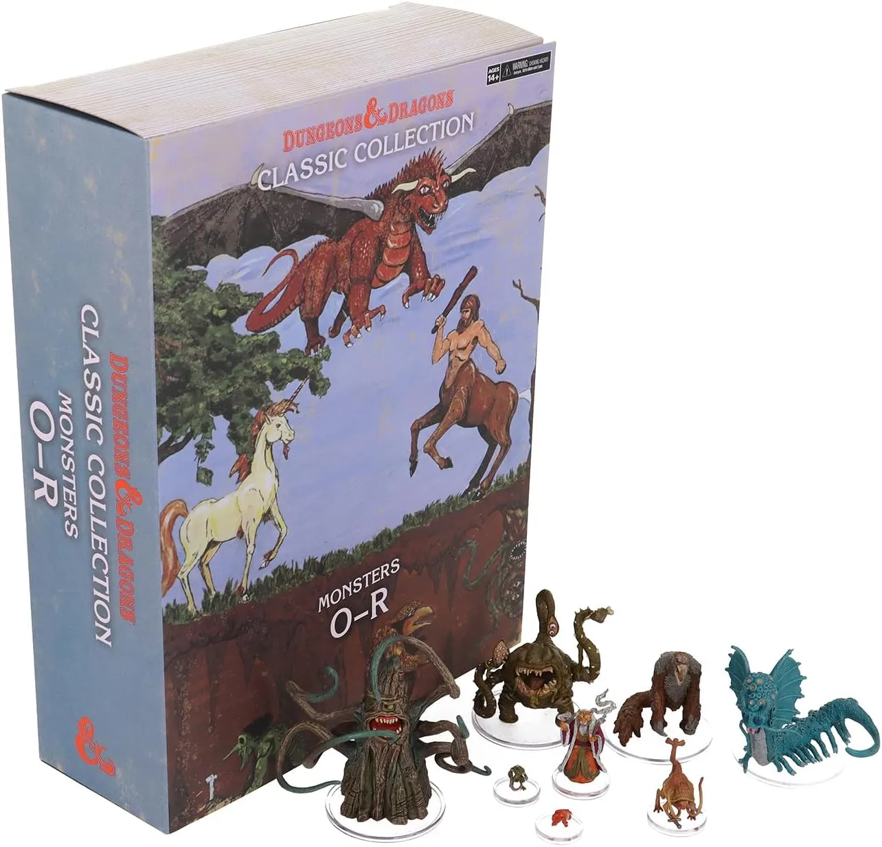 WizKids D&D Classic Collection: Monsters O-R
