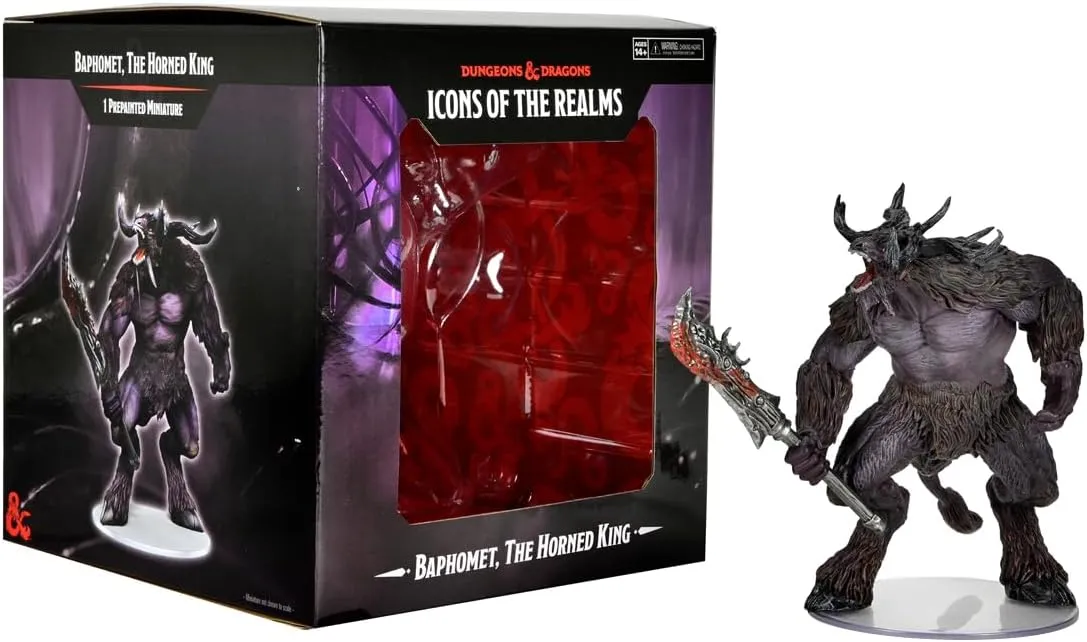 WizKids D&D Icons of The Realms: Baphomet, The Horned King