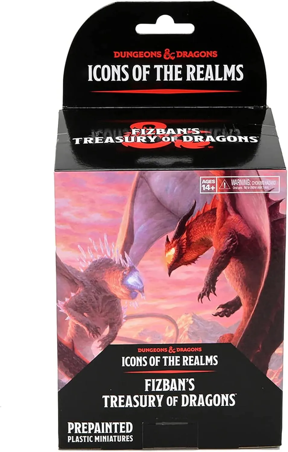WizKids D&D Icons of The Realms: Fizban's Treasury of Dragons - Booster (Set22) - Contains 4 Miniatures, Pre-Painted, Pre-Assembled, Dungeons & Dragons