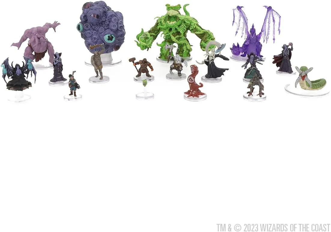 WizKids D&D Icons of The Realms: Phandelver and Below: The Shattered Obelisk - 8ct Booster Brick Dungeons and Dragons Miniatures