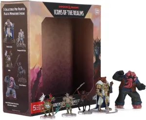 WizKids D&D Icons of The Realms: Planescape: Adventures in The Multiverse - Limited Edition Boxed Set Dungeons and Dragons Miniatures | Painted