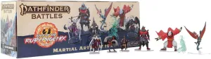 WizKids Pathfinder Battles: Fists of The Ruby Phoenix - Martial Arts Masters Boxed Set
