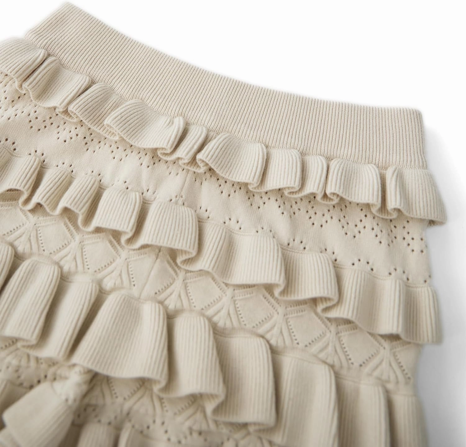 Women Knitted Mini Shorts Hollow Out Crochet Low Rise Fitted Shorts Boho Summer Beach Bikini Cover Up Lounge Bottom