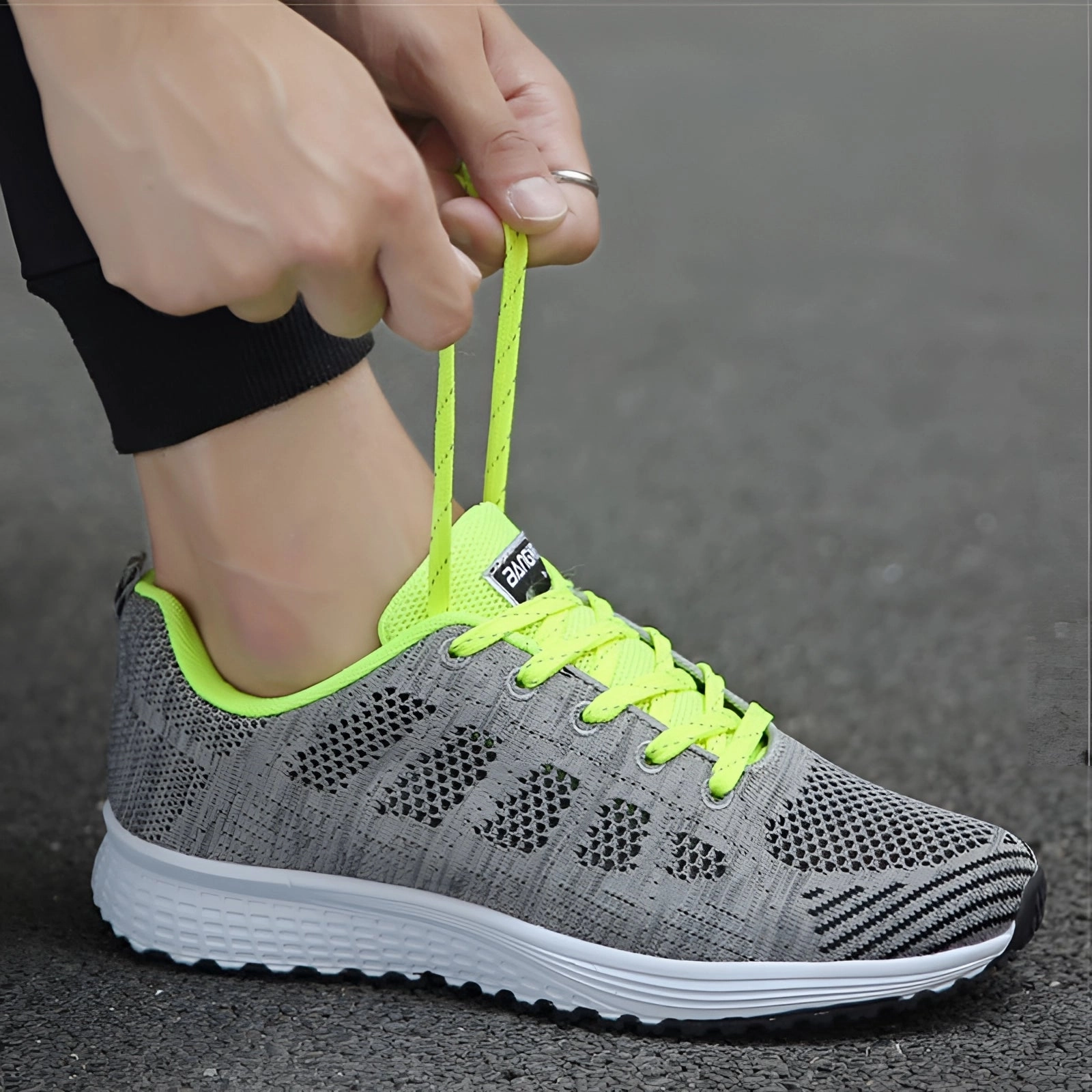 Women's Lightweight Sneakers: Breathable Pink Running Shoes