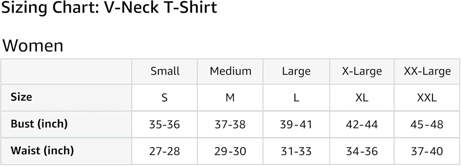 Womens Prescriptive V-Neck T-Shirt