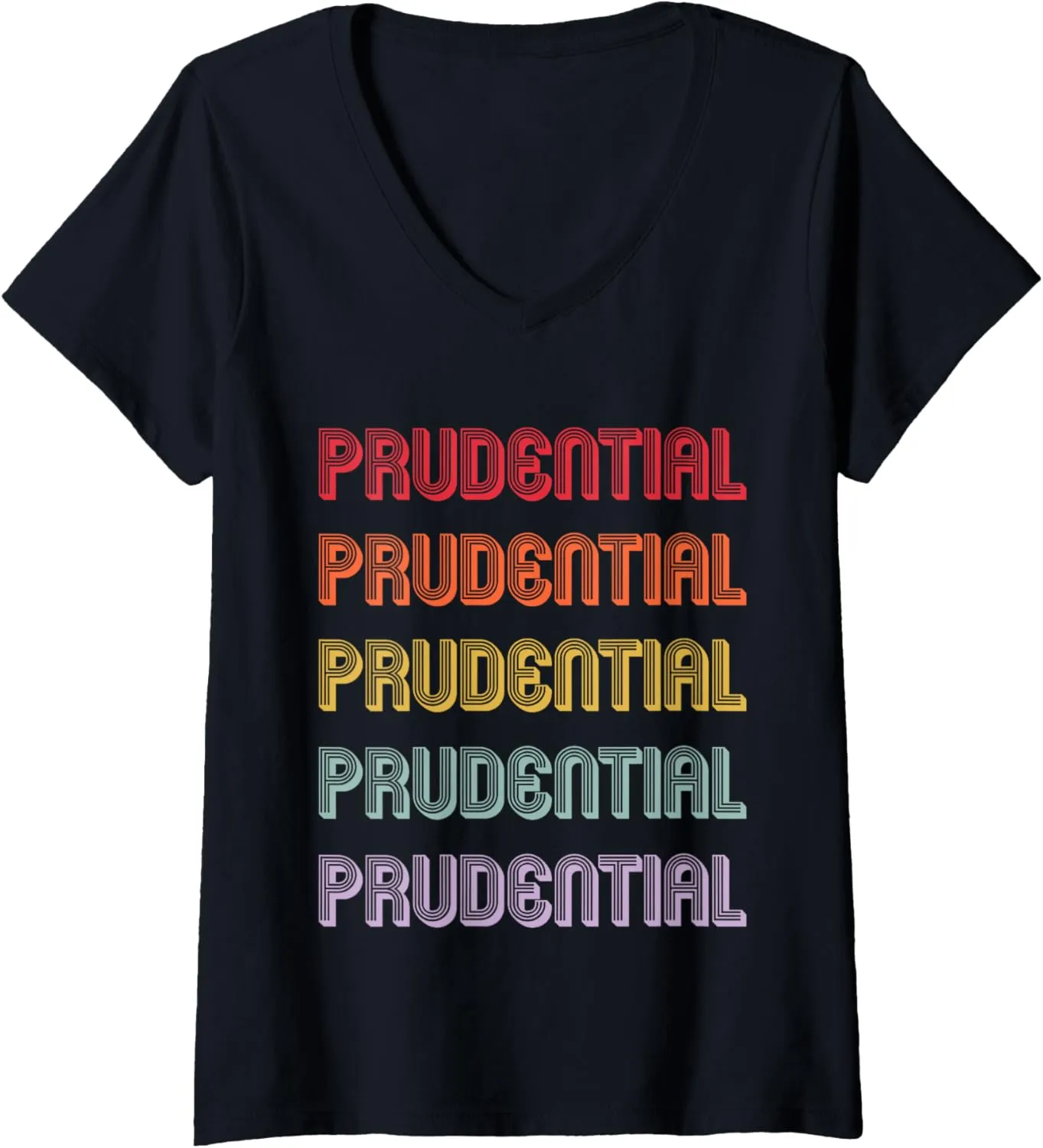 Womens Prudential V-Neck T-Shirt