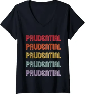 Womens Prudential V-Neck T-Shirt