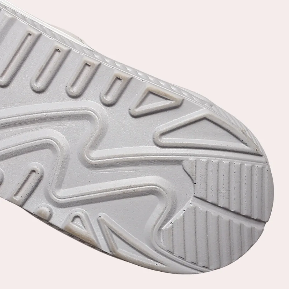 Women's Slip-On Walking Sneakers - Lightweight, Breathable, Arch Support