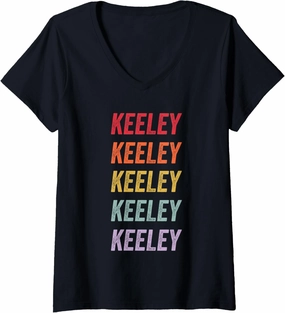 Womens Keeley V-Neck T-Shirt