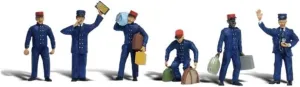 Woodland Scenics Train Personnel O Scale