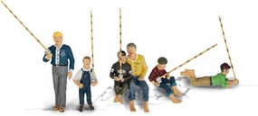 Woodland Scenics A2751 O Scale Gone Fishing