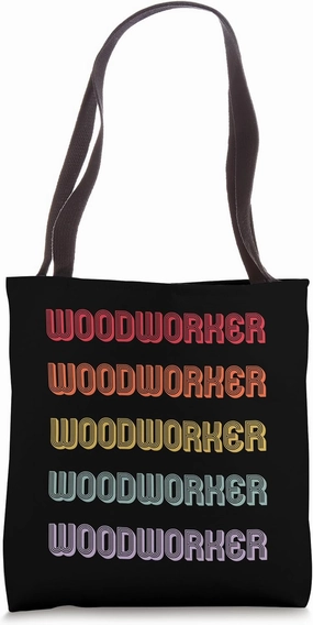 Woodworker Tote Bag