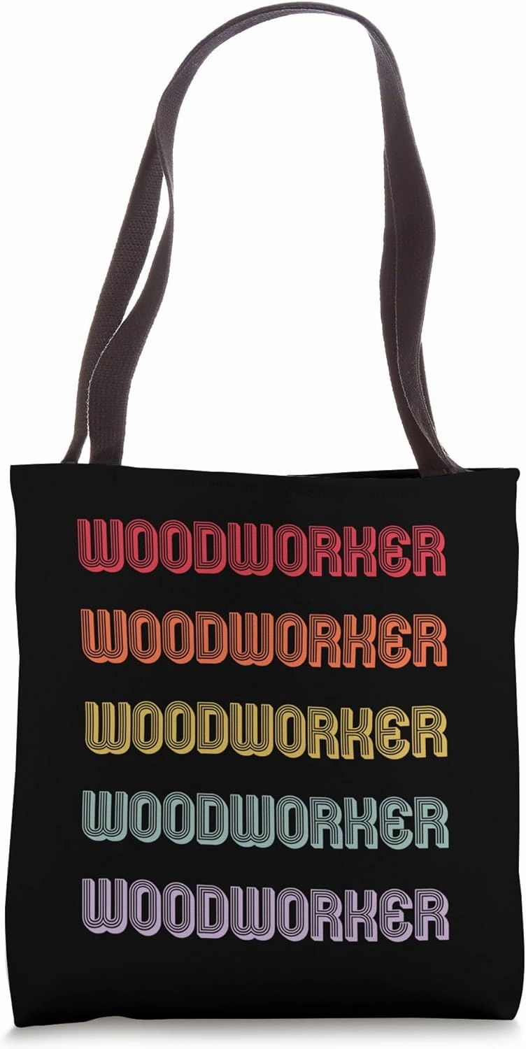 Woodworker Tote Bag