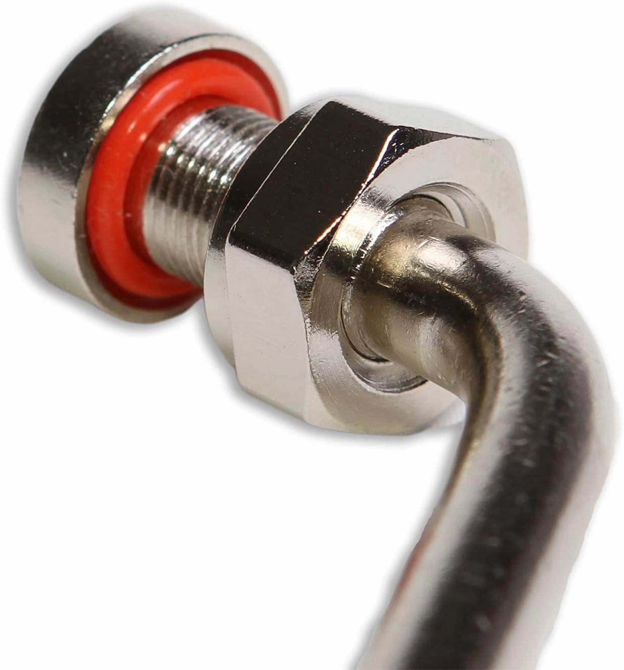 Workhorse Automotive TR545D Truck Tire Valve Stems with 60° Bend for Alcoa Wheels with 9.7MM Rim Hole. Pack of 10, Save 10% Buying 2 or More!