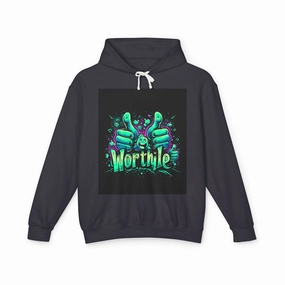 Worthile - Unisex Lightweight Cotton Hoodies