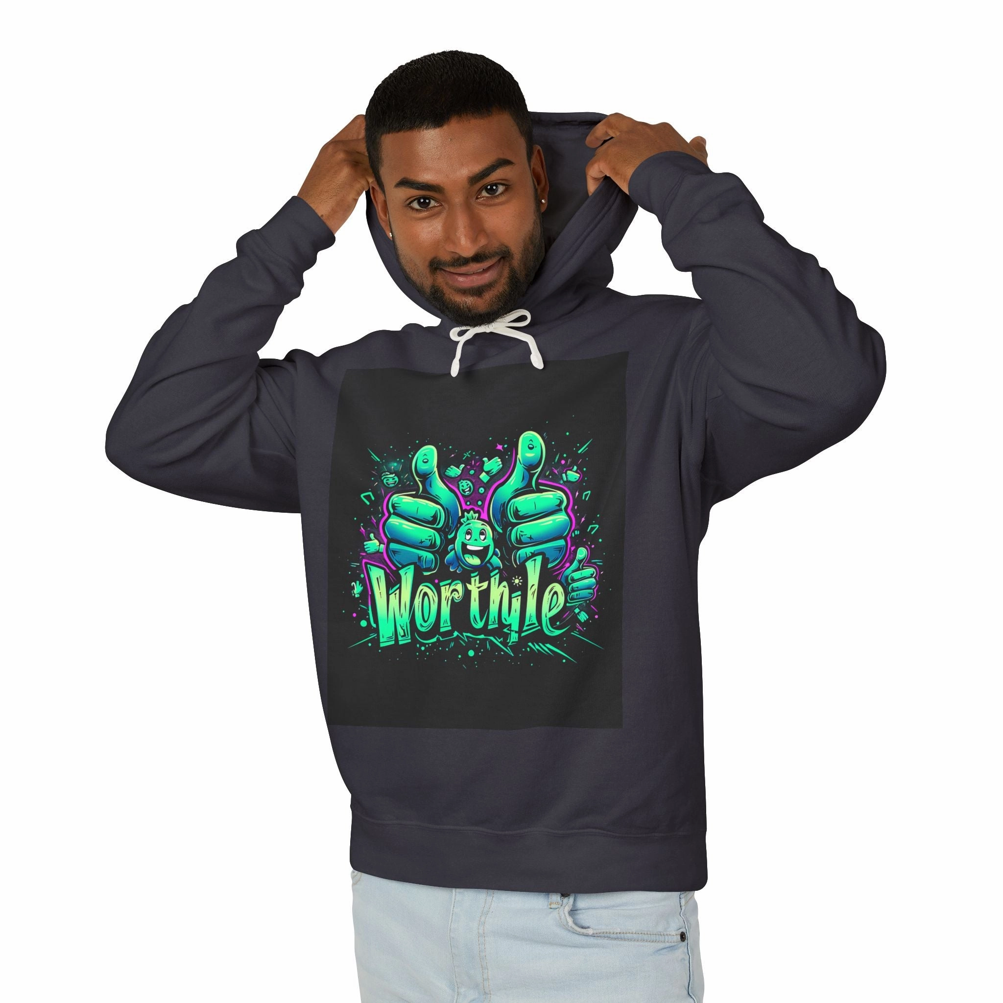 Worthile - Unisex Lightweight Cotton Hoodies