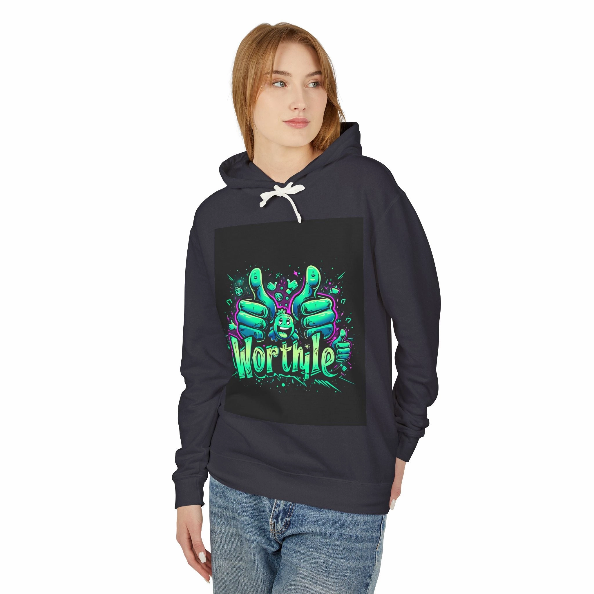 Worthile - Unisex Lightweight Cotton Hoodies