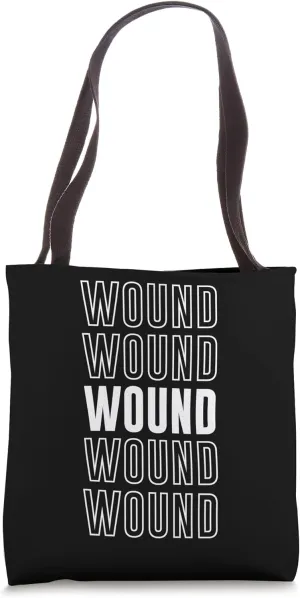 Wound Tote Bag