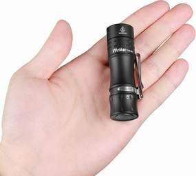 Wurkkos TS10 SG Rechargeable EDC Flashlight 1650 Lumens RGB Sources Anduril 2.0 UI Compact Pocket Clip Light, Tiny LED Keyring Lights, Portable Clip for Night Working Signaling Tool