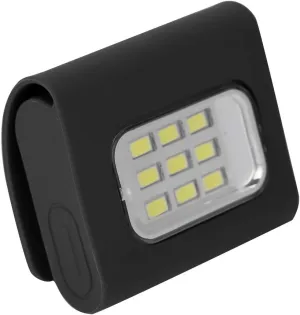 xuuyuu New Magnetic USB Charging Safety Light,Outdoor Portable COB LED Chest Lamp LED Clip-On Night Light Emergency Light for Runners,Joggers,Fishing,Comping,Climbing