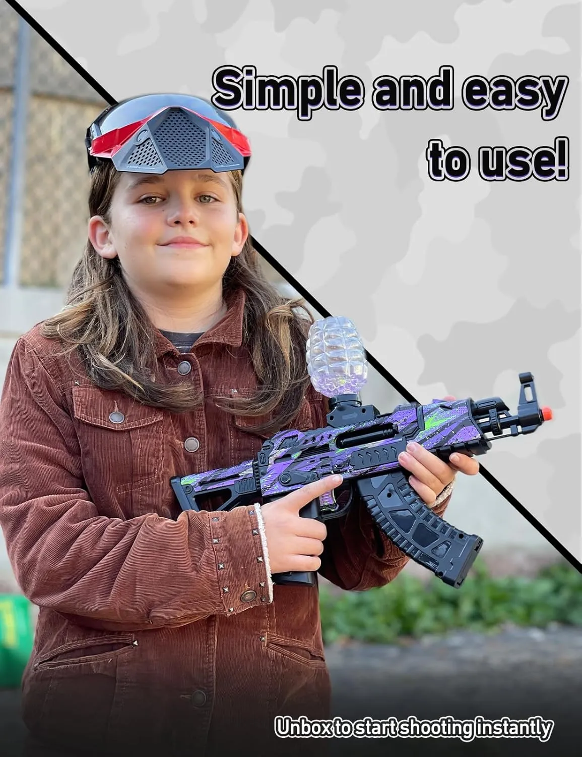 YaGee Electric Blaster in Backyard Fun and Outdoor Games, Shooting Game (Green)