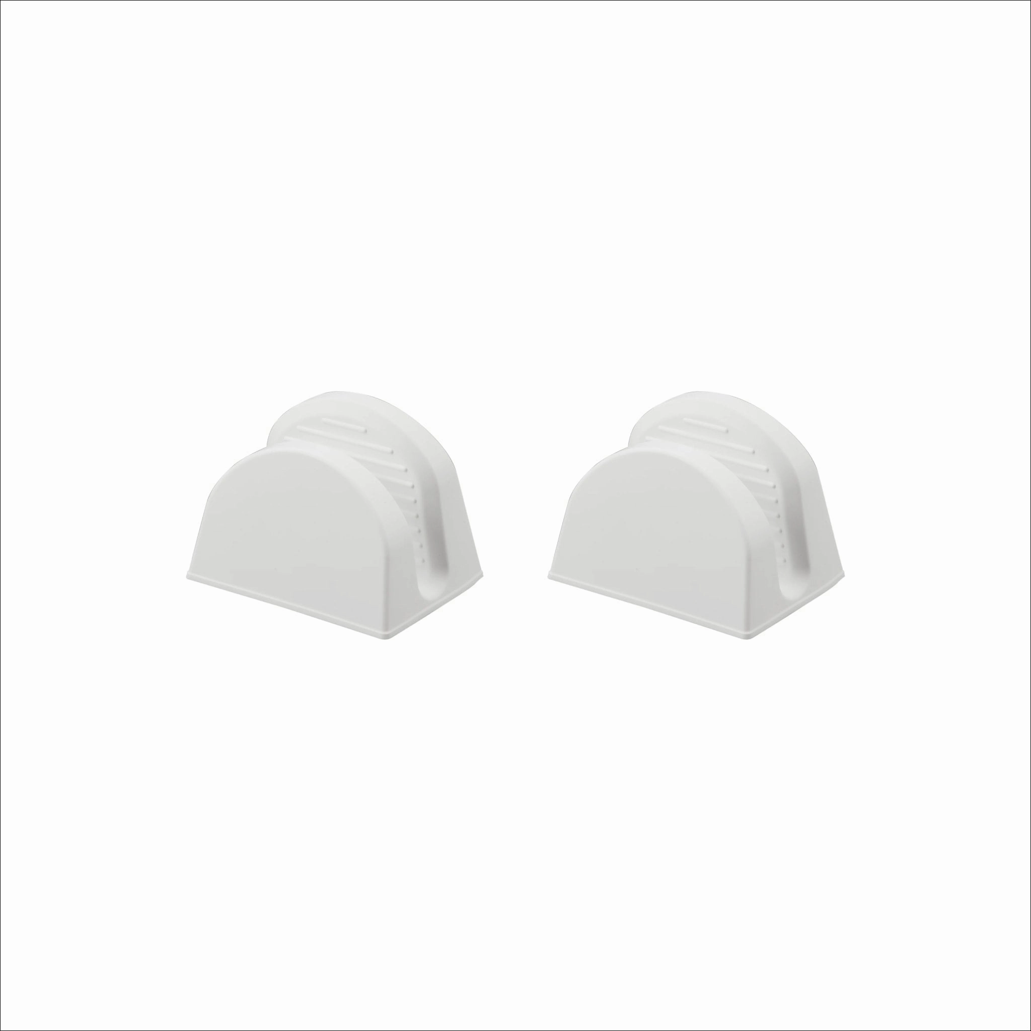 YAMAZAKI Tower Magnetic Silicone Pot Holder, White