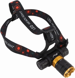 Yosoo 5000LM Diving Headlamp Underwater IPX8 Dive Torch for Underwater Photography Fill Light 100 Meters with for Wreck Diving Salvage Swim