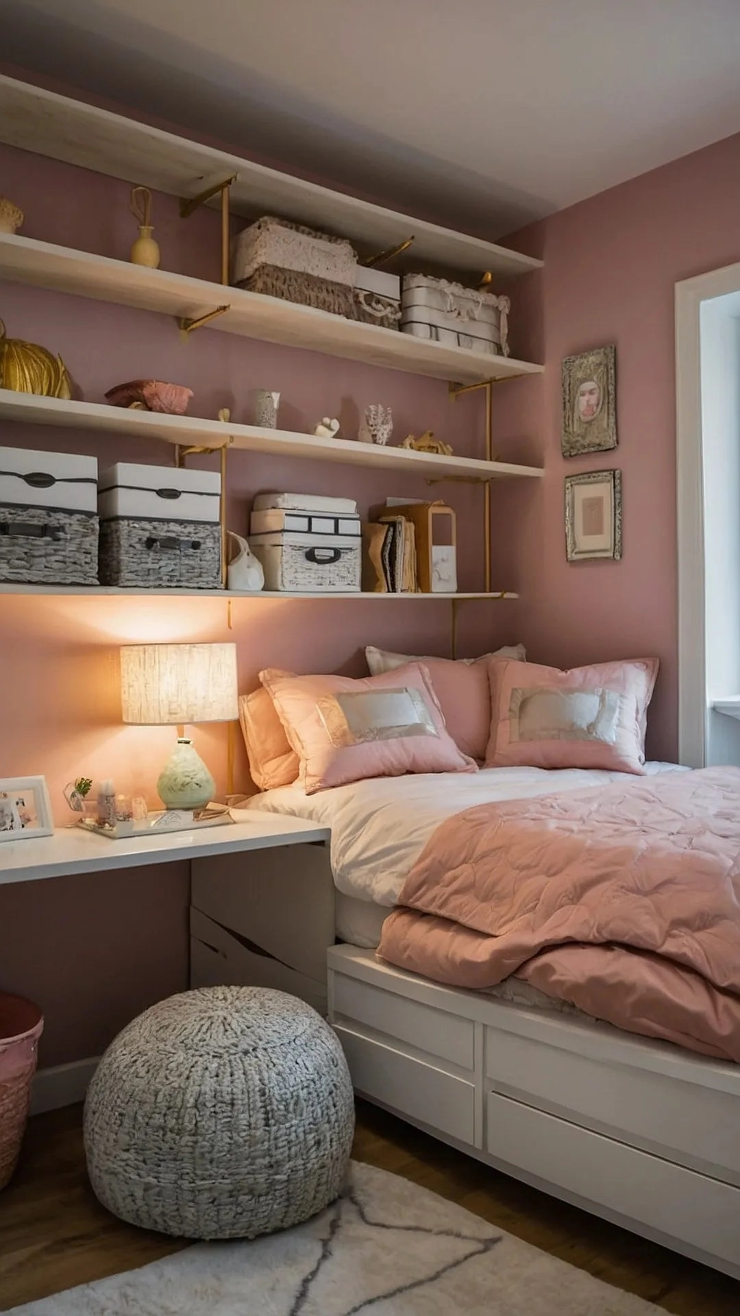 Your Guide to 19 Stylish Bedroom Shelving Ideas