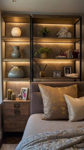 Your Guide to 19 Stylish Bedroom Shelving Ideas