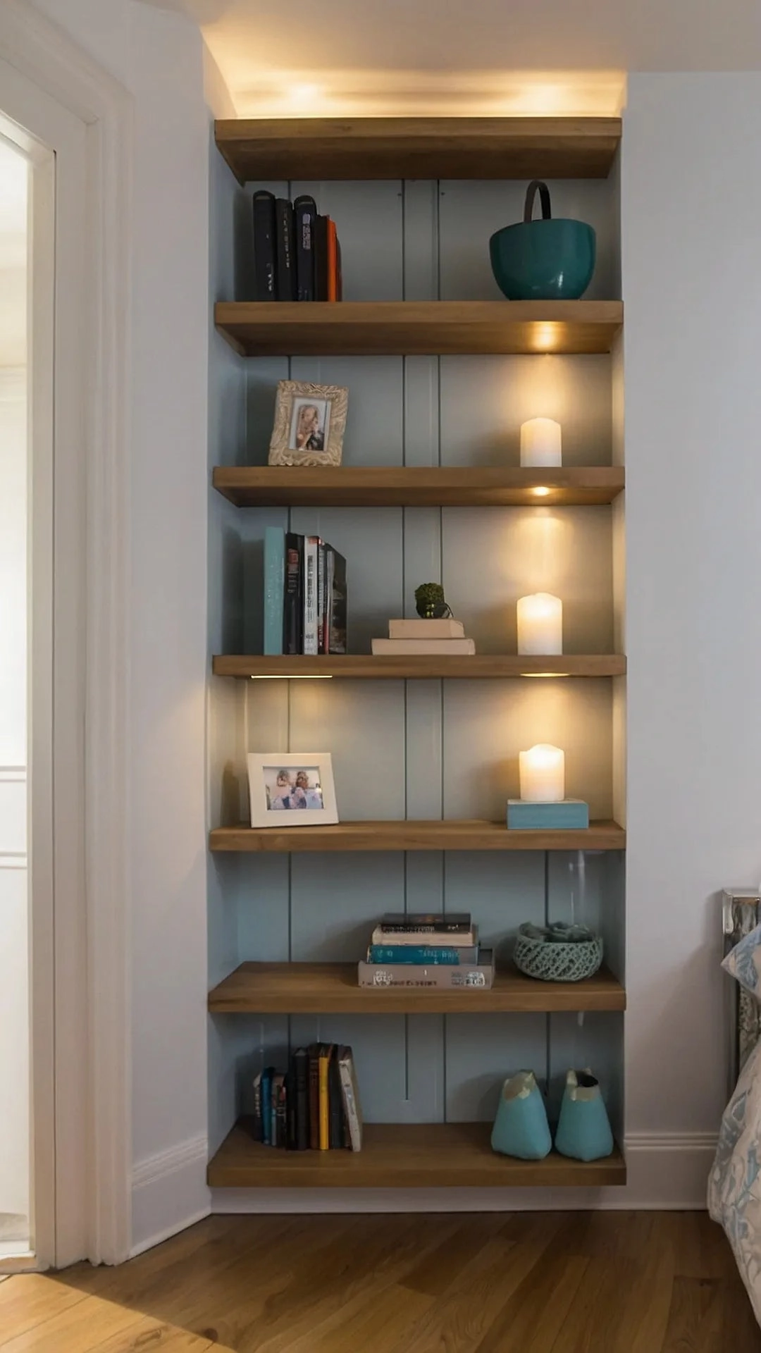 Your Guide to 19 Stylish Bedroom Shelving Ideas