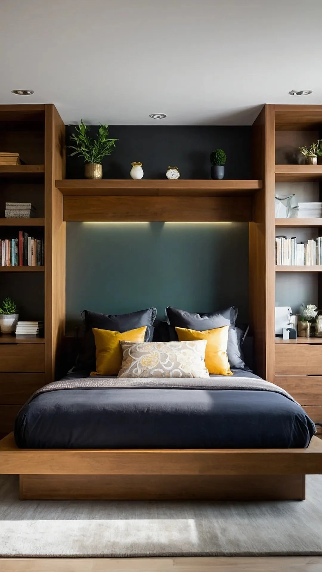 Your Guide to 19 Stylish Bedroom Shelving Ideas