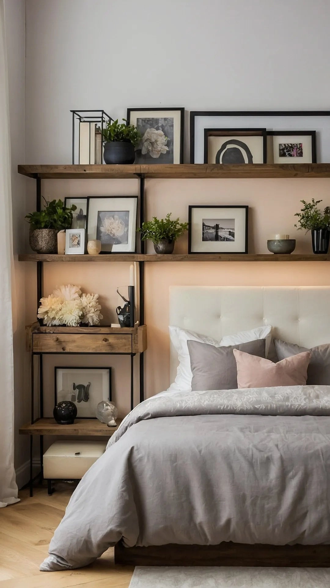 Your Guide to 19 Stylish Bedroom Shelving Ideas