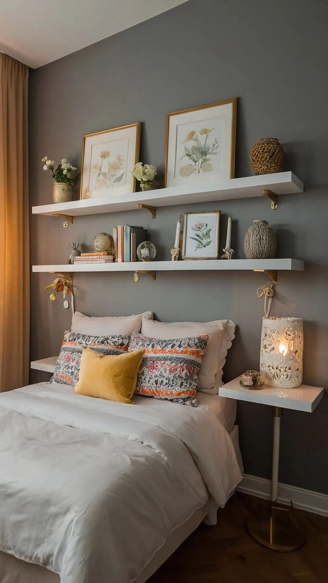 Your Guide to 19 Stylish Bedroom Shelving Ideas