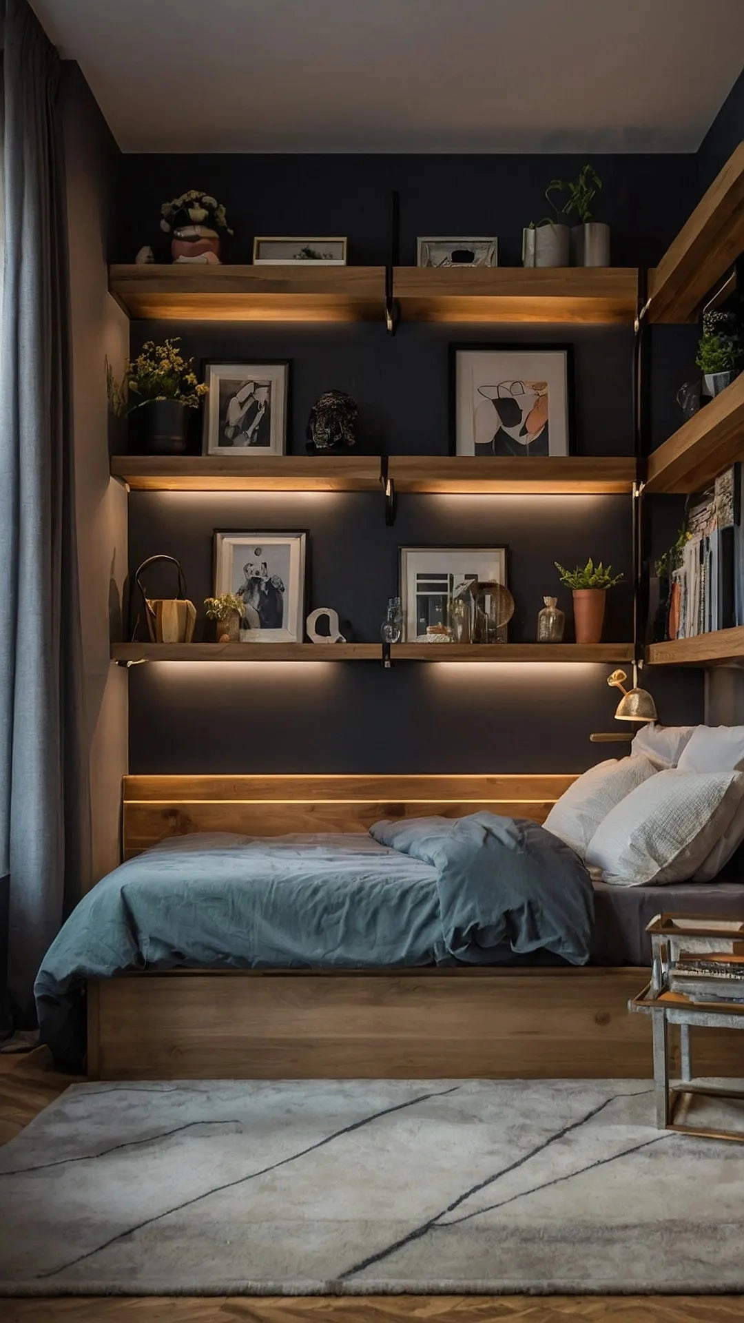 Your Guide to 19 Stylish Bedroom Shelving Ideas