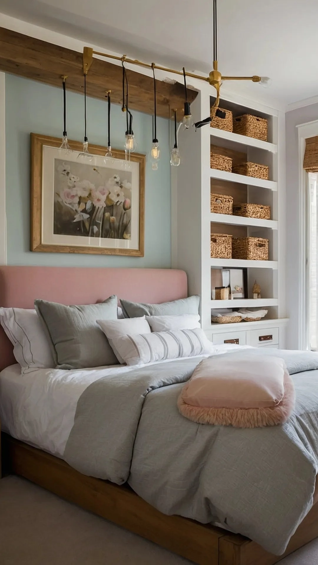 Your Guide to 19 Stylish Bedroom Shelving Ideas