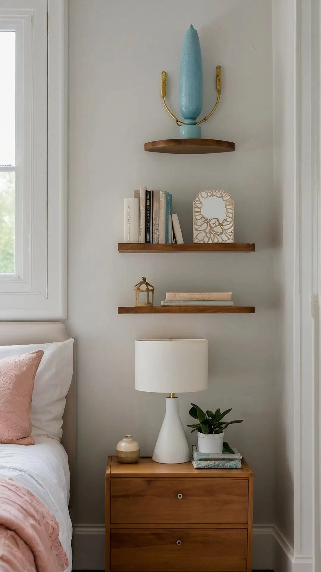 Your Guide to 19 Stylish Bedroom Shelving Ideas